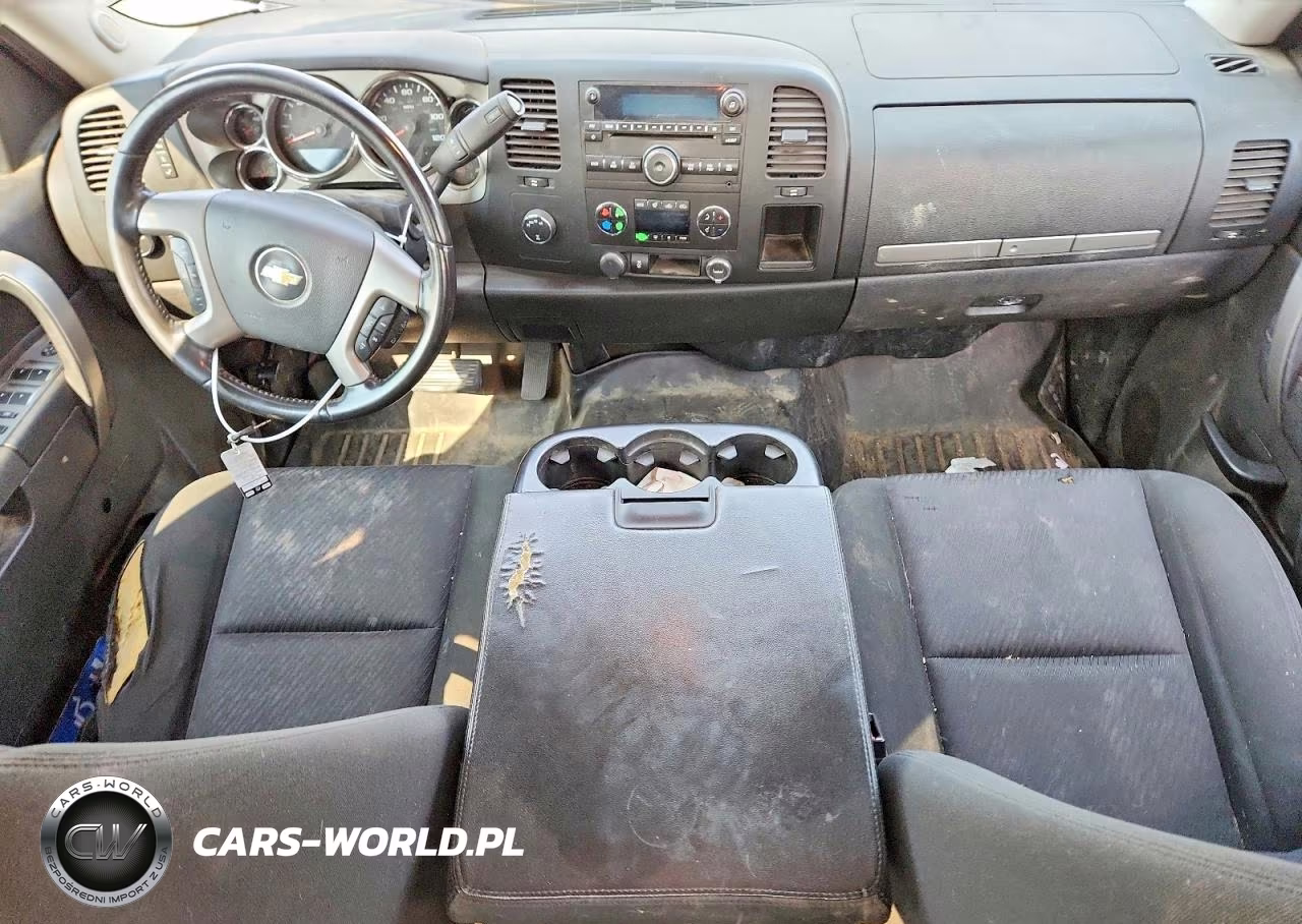 2011 Chevrolet Silverado K1500 Lt VIN:1GCRKSE33BZ437134 - 8