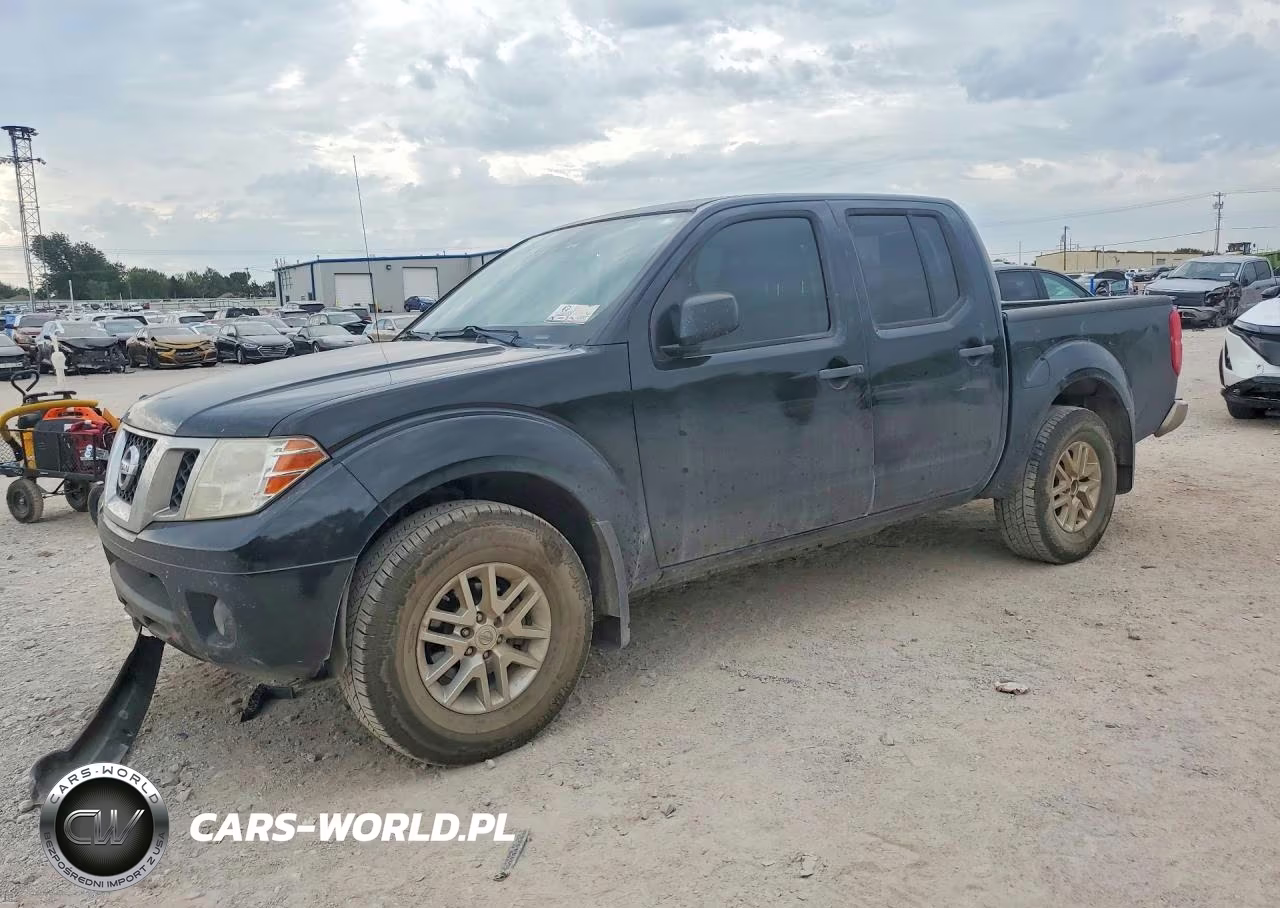 2019 Nissan Frontier Sv