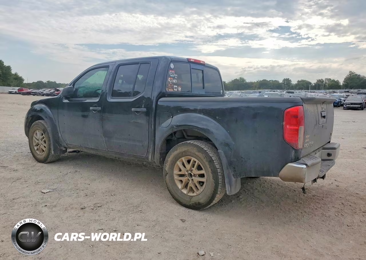 2019 Nissan Frontier Sv VIN:1N6DD0ER0KN768450 - 2