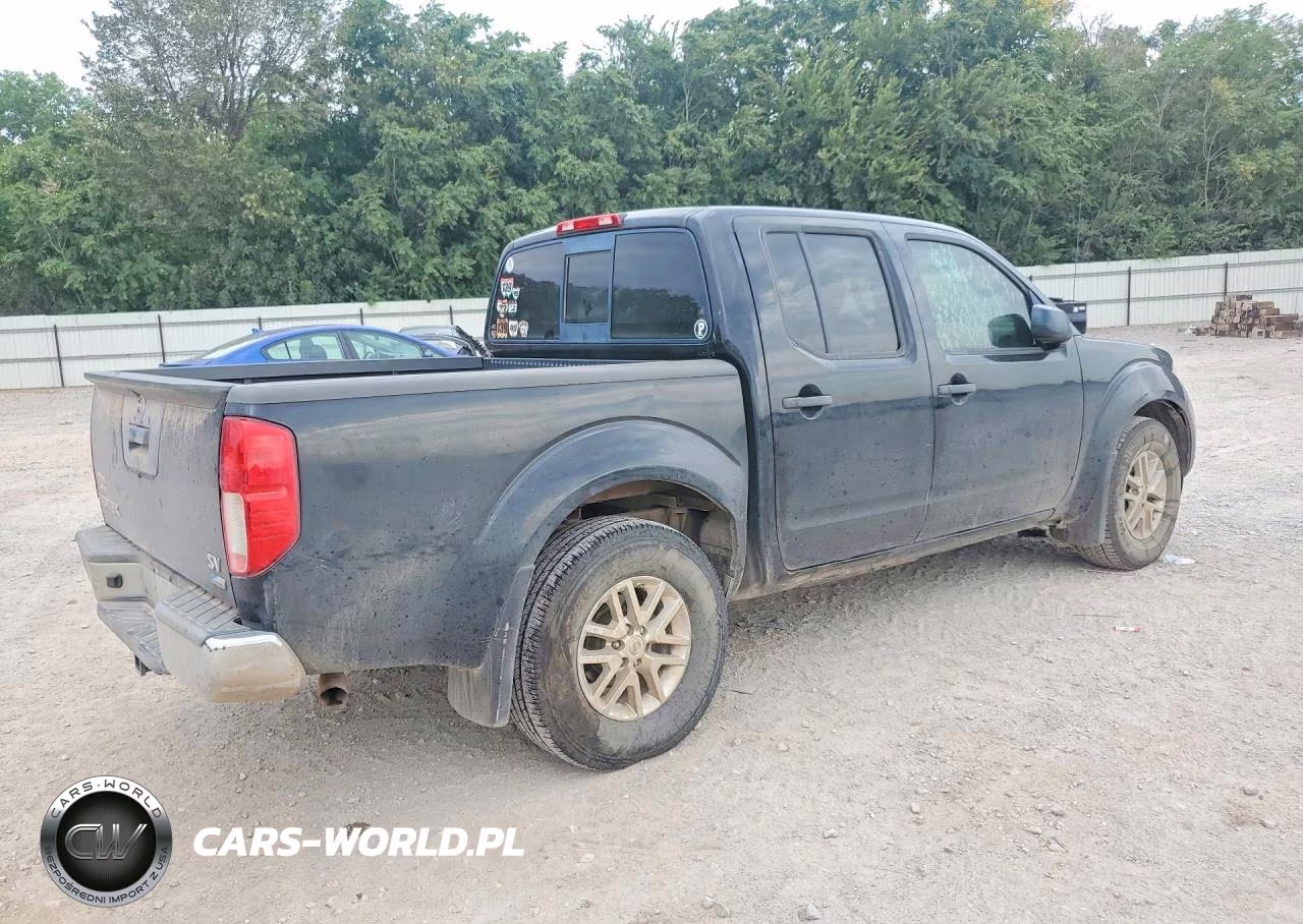 2019 Nissan Frontier Sv VIN:1N6DD0ER0KN768450 - 3