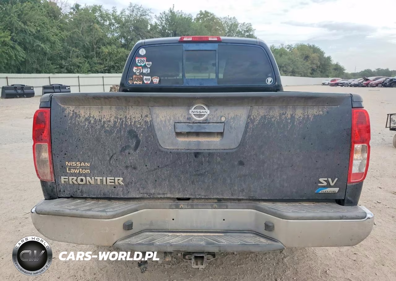 2019 Nissan Frontier Sv VIN:1N6DD0ER0KN768450 - 6