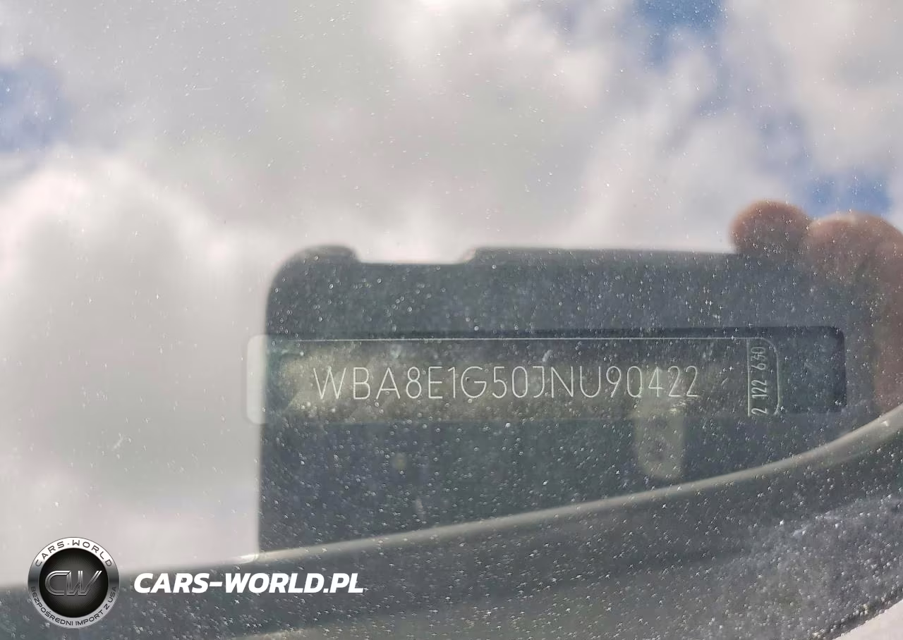 2018 BMW 320 I VIN:WBA8E1G50JNU90422 - 12