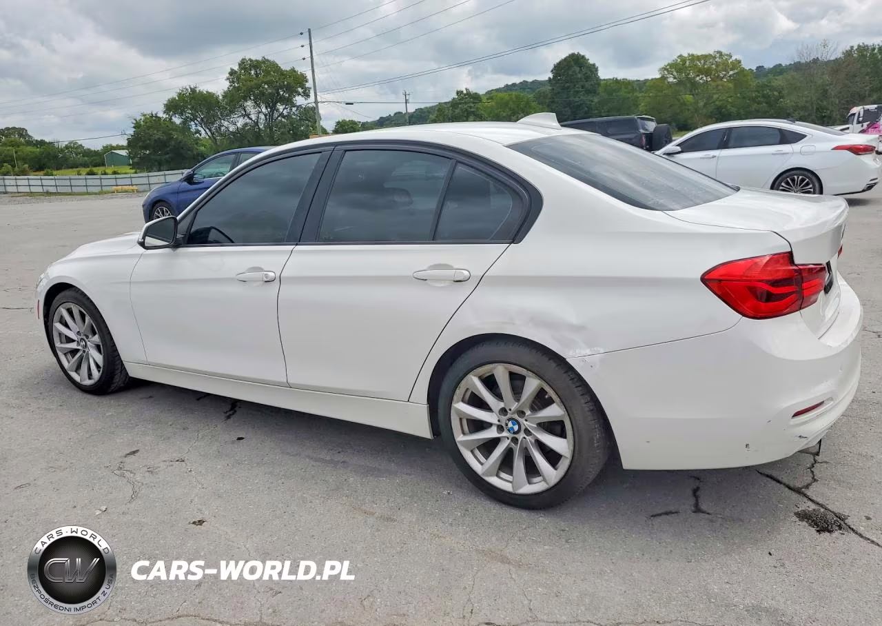 2018 BMW 320 I VIN:WBA8E1G50JNU90422 - 2