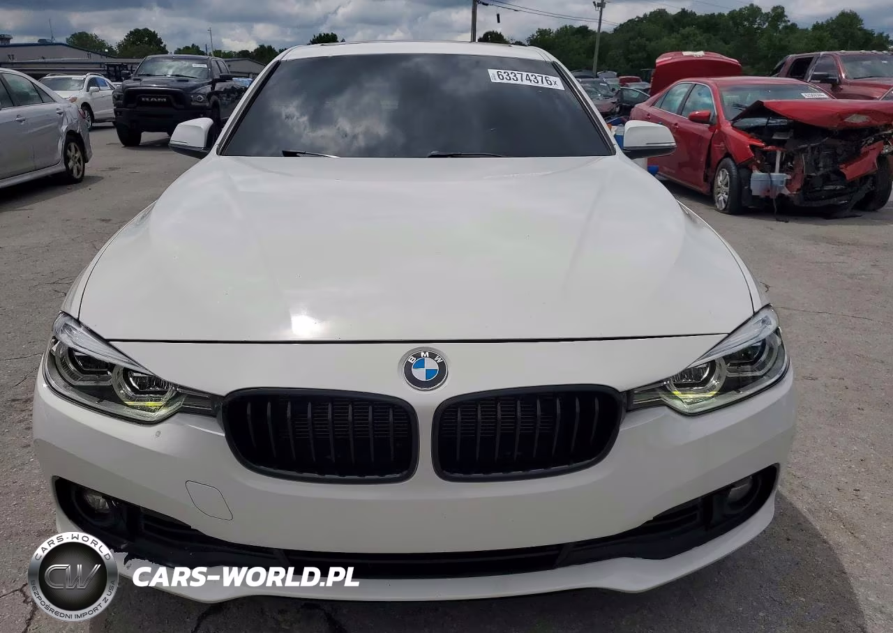 2018 BMW 320 I VIN:WBA8E1G50JNU90422 - 5