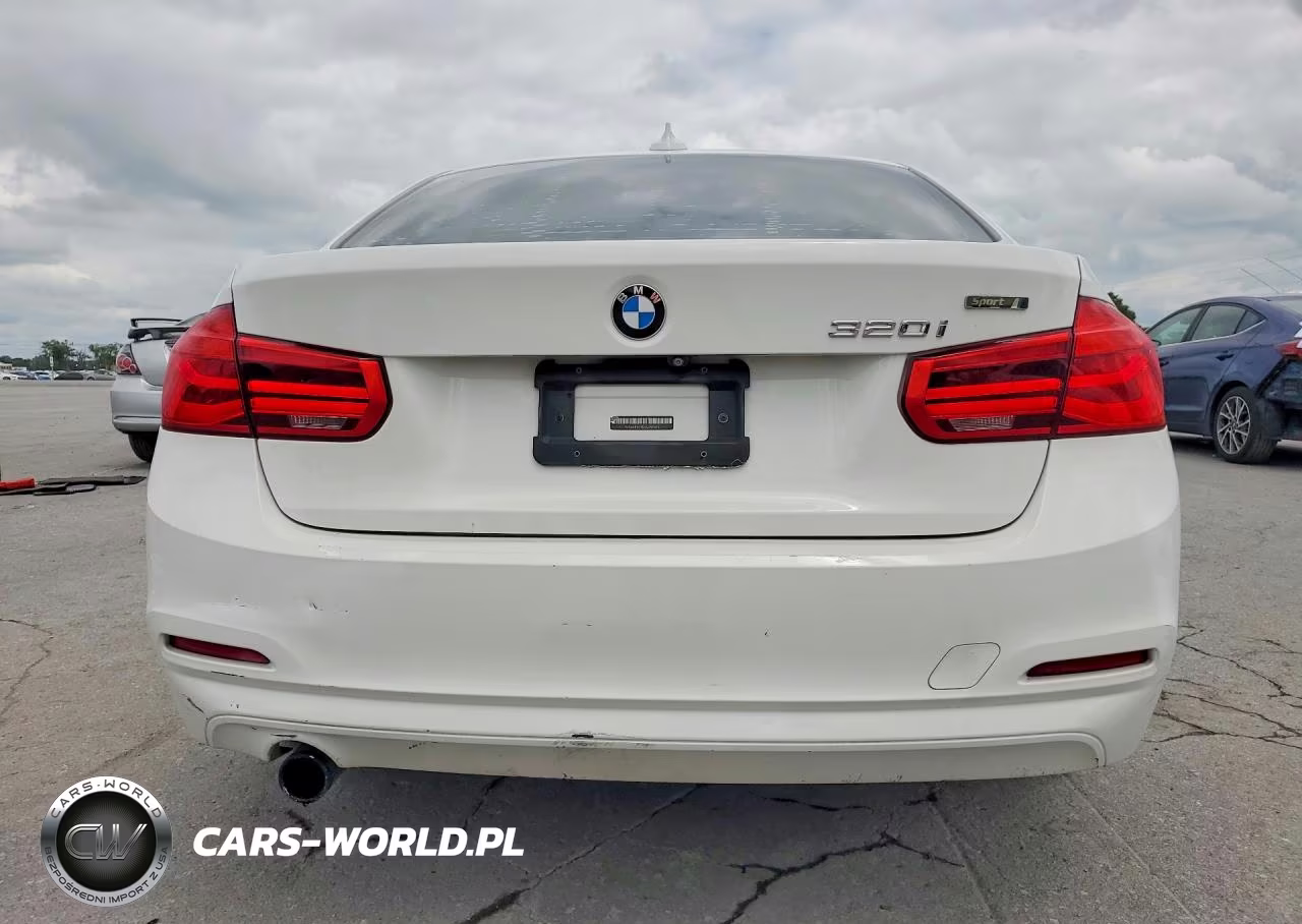 2018 BMW 320 I VIN:WBA8E1G50JNU90422 - 6