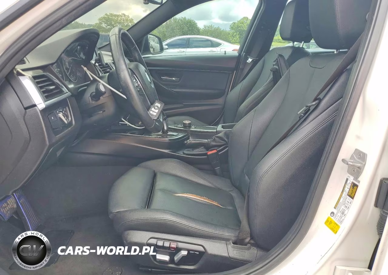 2018 BMW 320 I VIN:WBA8E1G50JNU90422 - 7