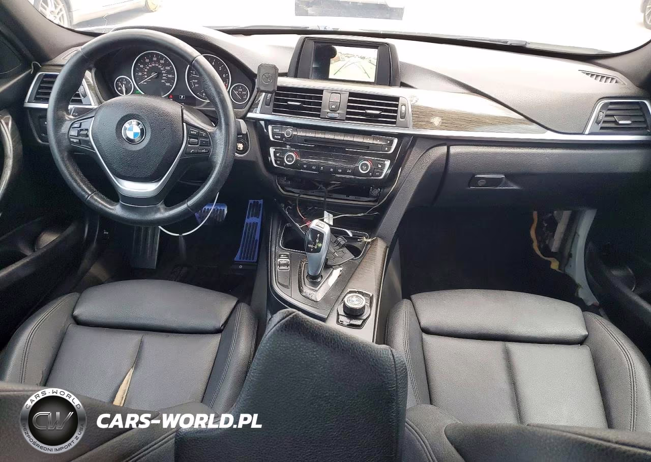 2018 BMW 320 I VIN:WBA8E1G50JNU90422 - 8