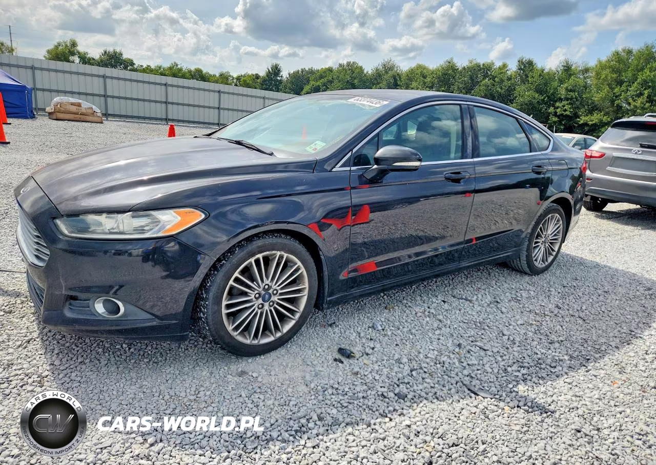 2015 Ford Fusion Se – zdjęcie 1 z 12