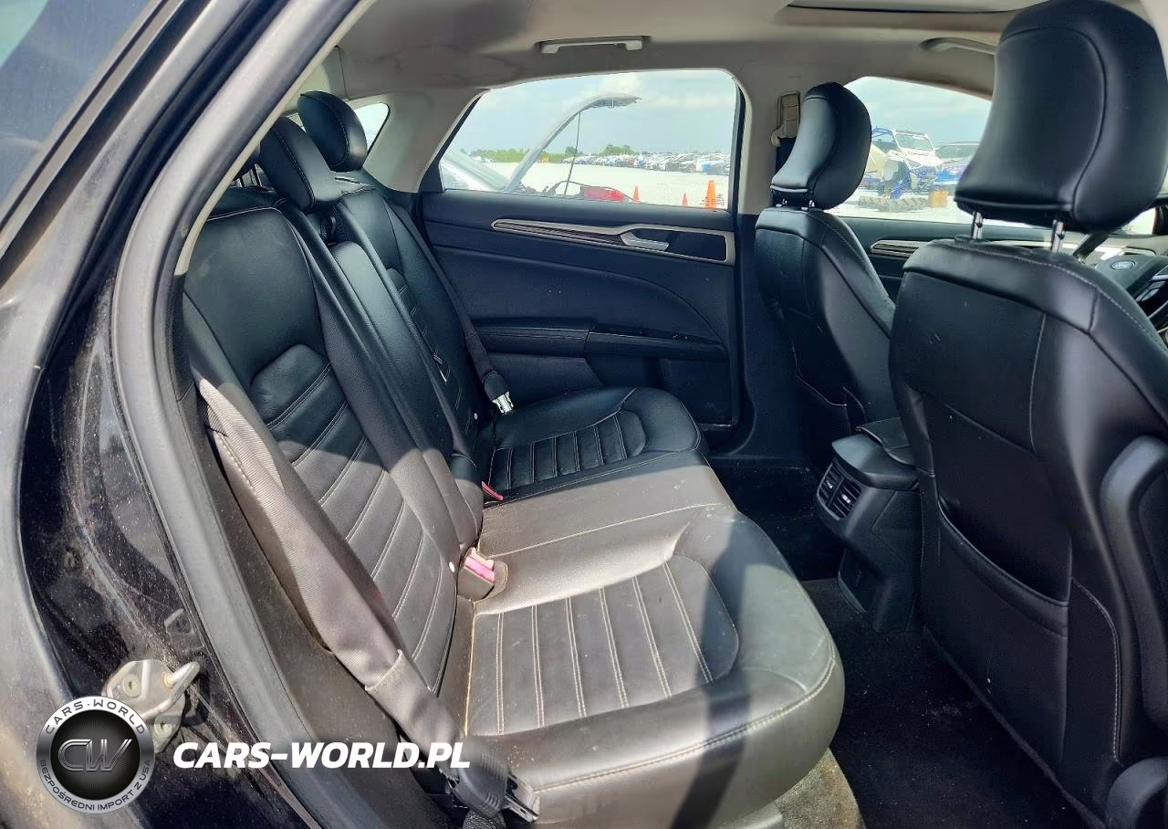 2015 Ford Fusion Se VIN:3FA6P0HD8FR203035 - 10