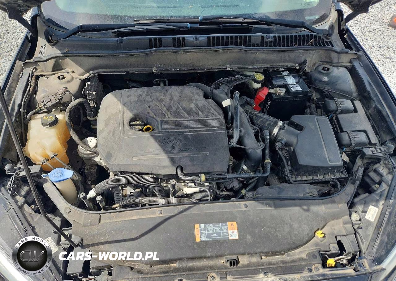 2015 Ford Fusion Se VIN:3FA6P0HD8FR203035 - 11