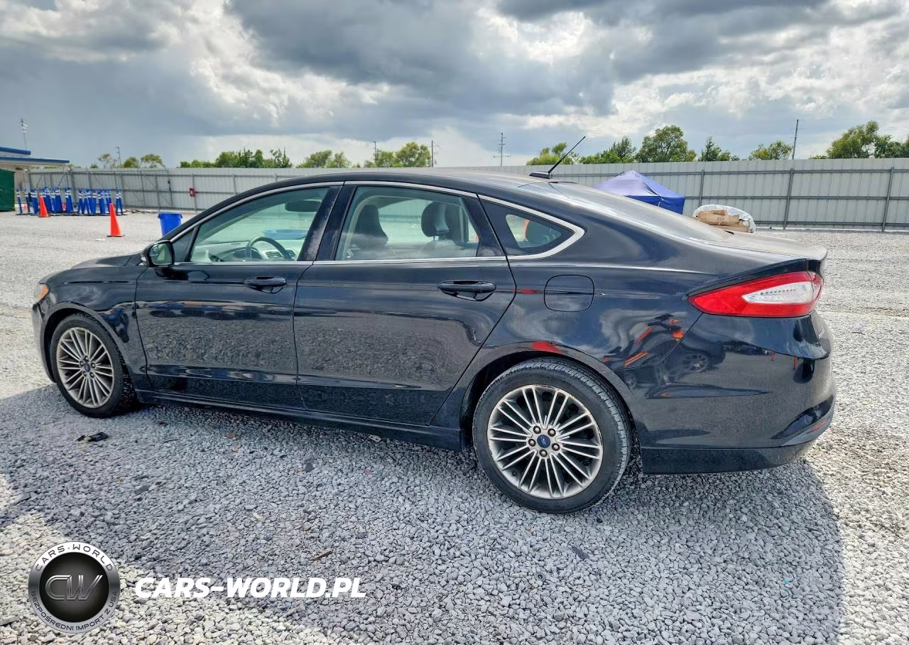 2015 Ford Fusion Se VIN:3FA6P0HD8FR203035 - 2