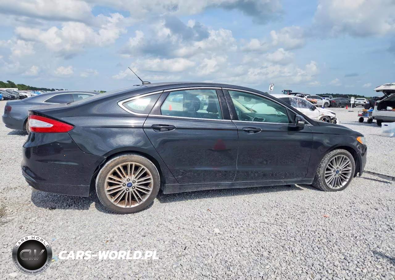 2015 Ford Fusion Se VIN:3FA6P0HD8FR203035 - 3