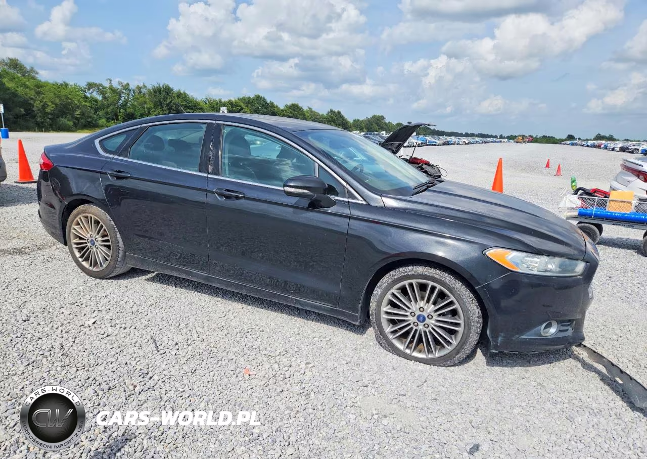 2015 Ford Fusion Se VIN:3FA6P0HD8FR203035 - 4