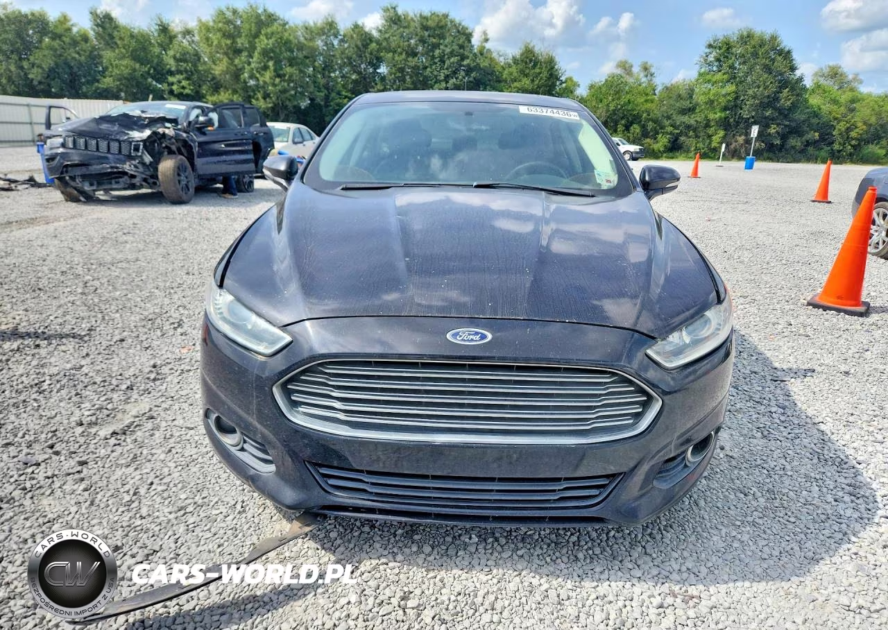 2015 Ford Fusion Se VIN:3FA6P0HD8FR203035 - 5