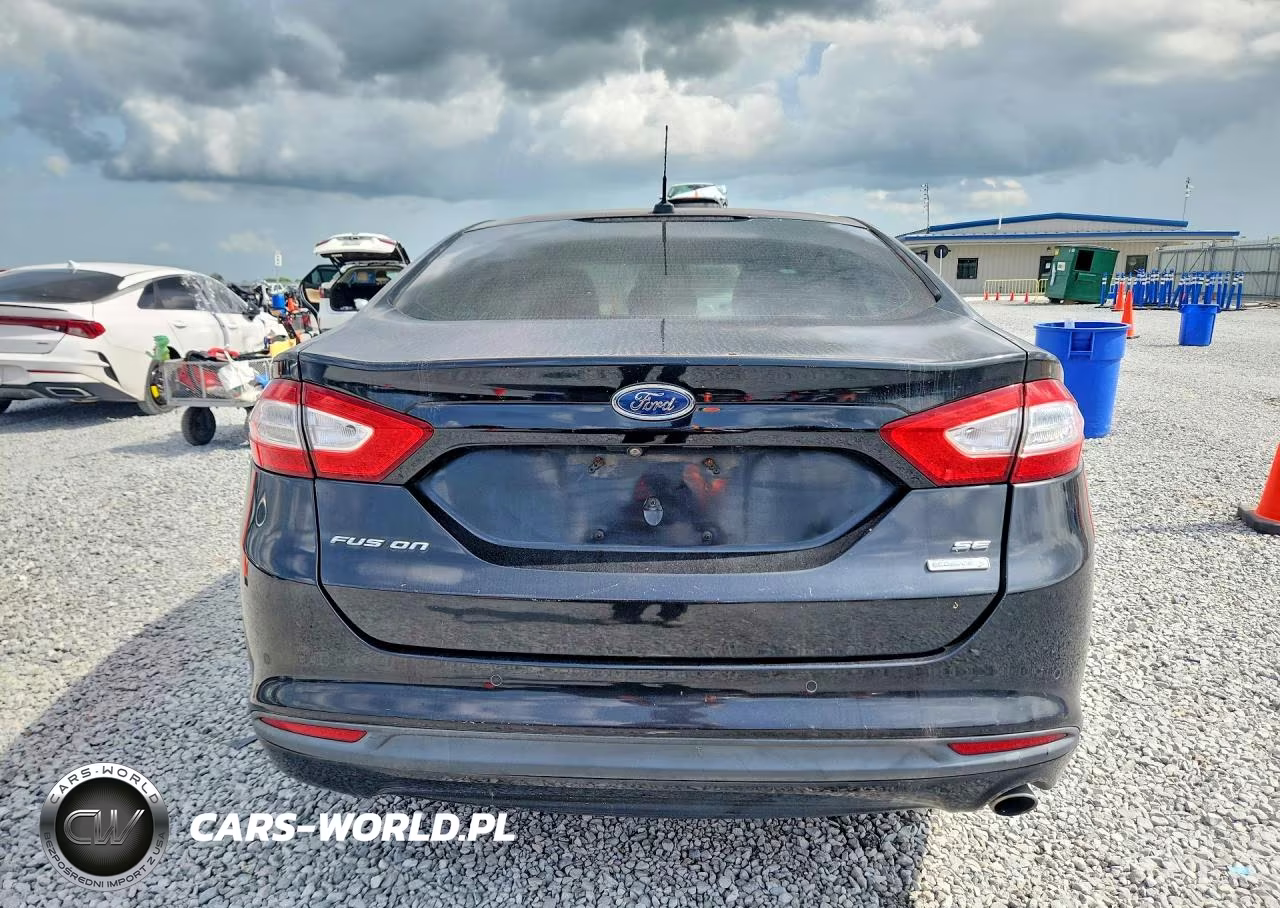 2015 Ford Fusion Se VIN:3FA6P0HD8FR203035 - 6
