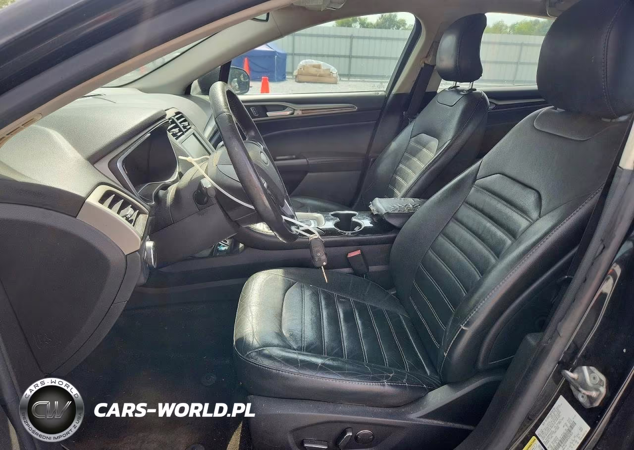 2015 Ford Fusion Se VIN:3FA6P0HD8FR203035 - 7