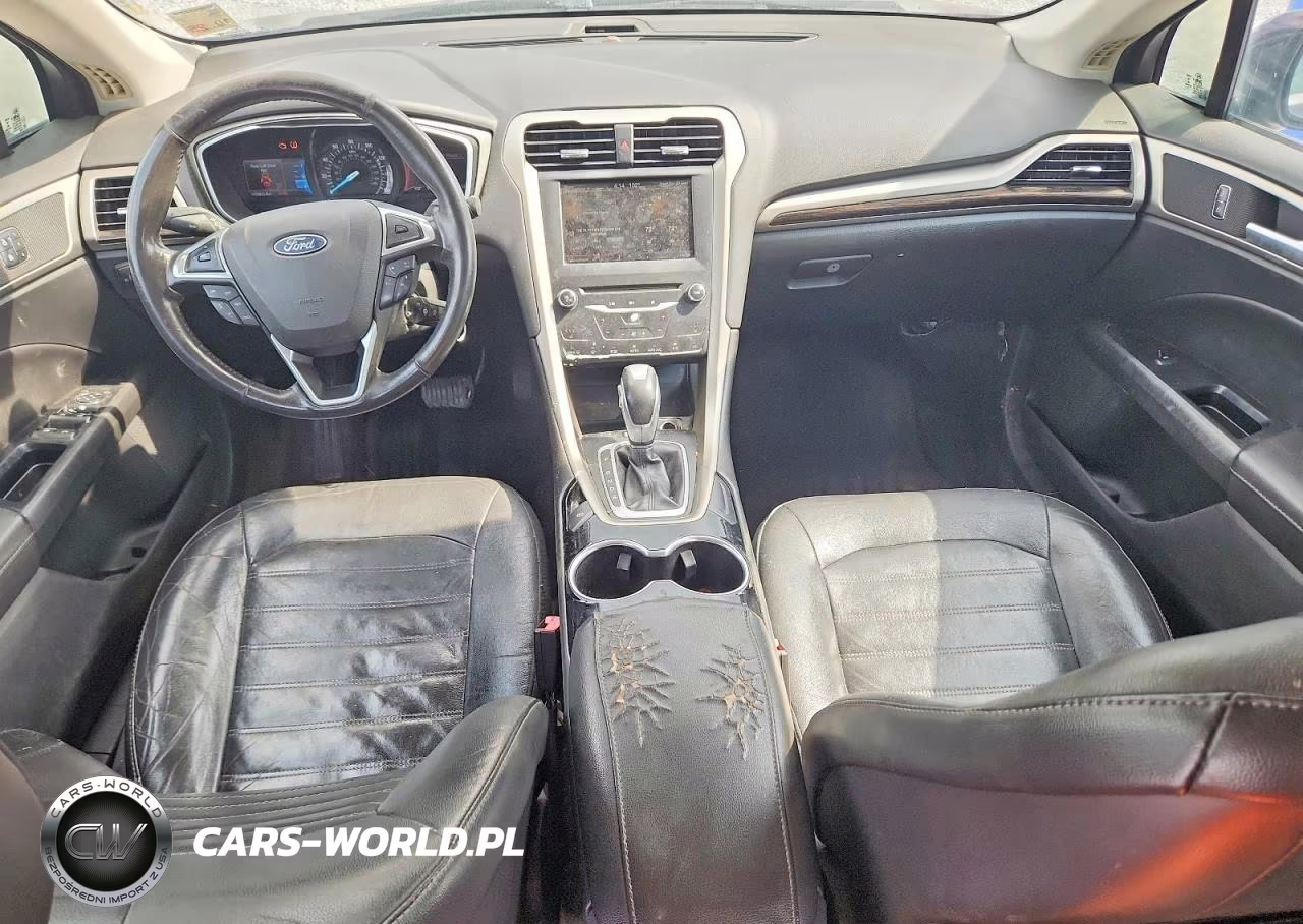 2015 Ford Fusion Se VIN:3FA6P0HD8FR203035 - 8