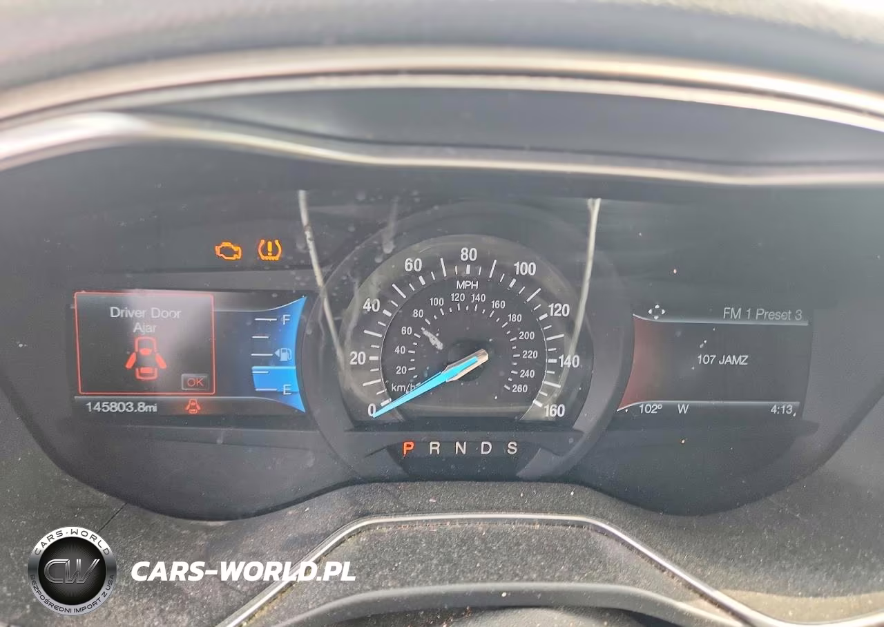 2015 Ford Fusion Se VIN:3FA6P0HD8FR203035 - 9