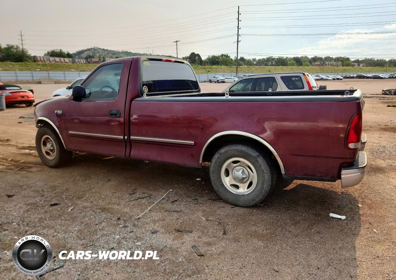 1997 Ford F150 VIN:1FTDF1729VKA27965 - 2