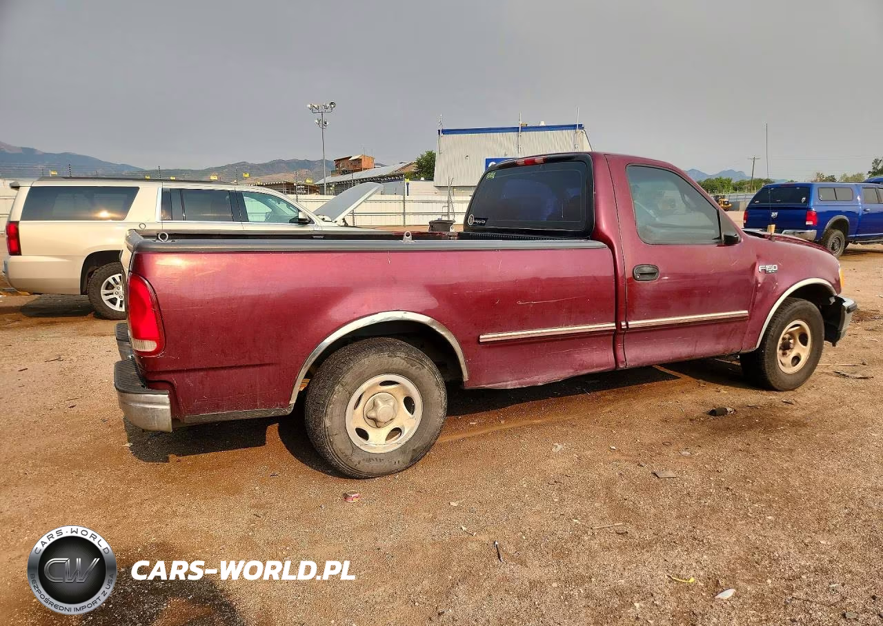 1997 Ford F150 VIN:1FTDF1729VKA27965 - 3