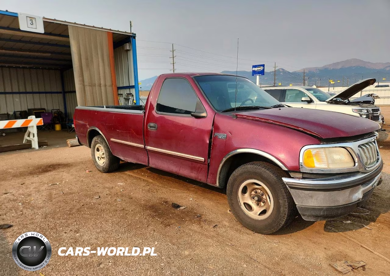 1997 Ford F150 VIN:1FTDF1729VKA27965 - 4