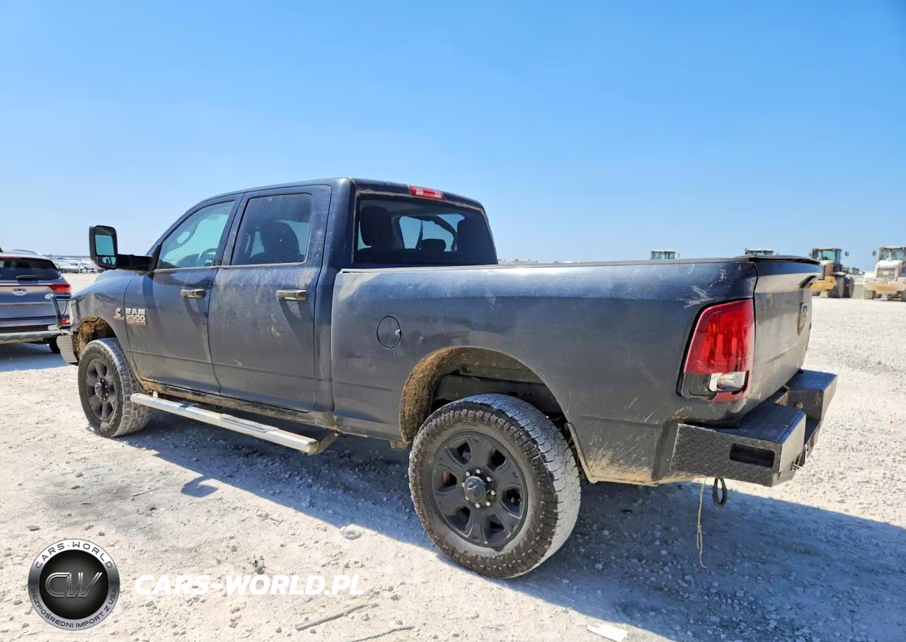 2015 Ram 2500 St VIN:3C6UR5CL5FG552471 - 2