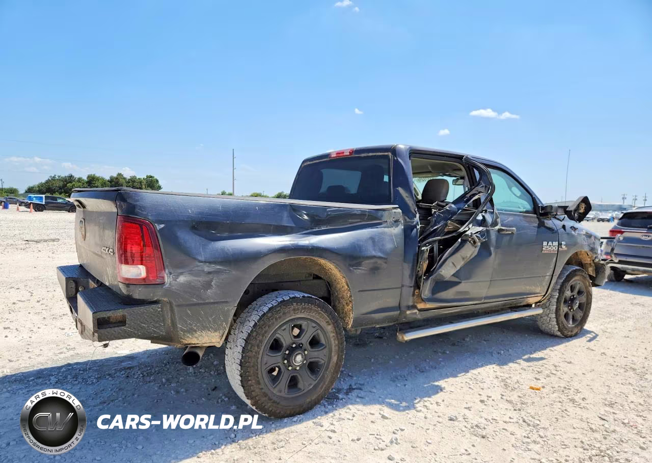 2015 Ram 2500 St VIN:3C6UR5CL5FG552471 - 3