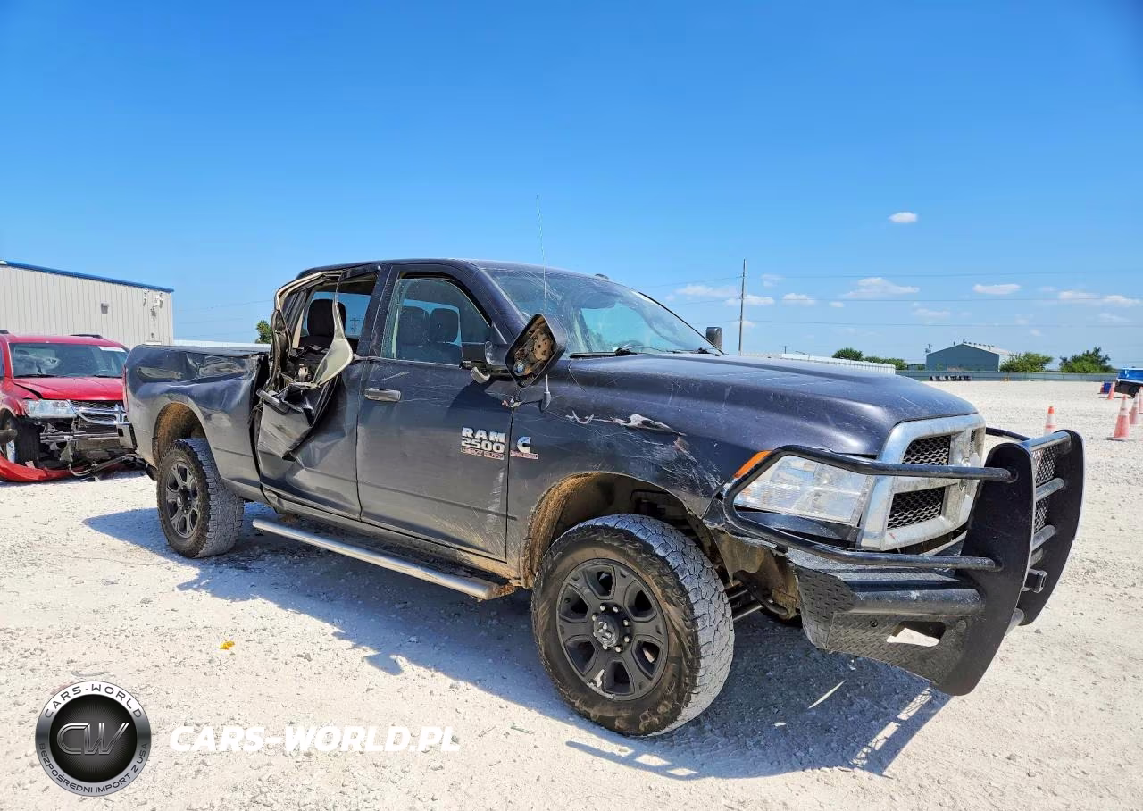 2015 Ram 2500 St VIN:3C6UR5CL5FG552471 - 4