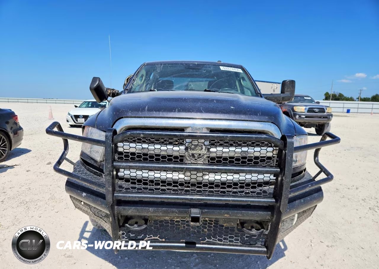 2015 Ram 2500 St VIN:3C6UR5CL5FG552471 - 5