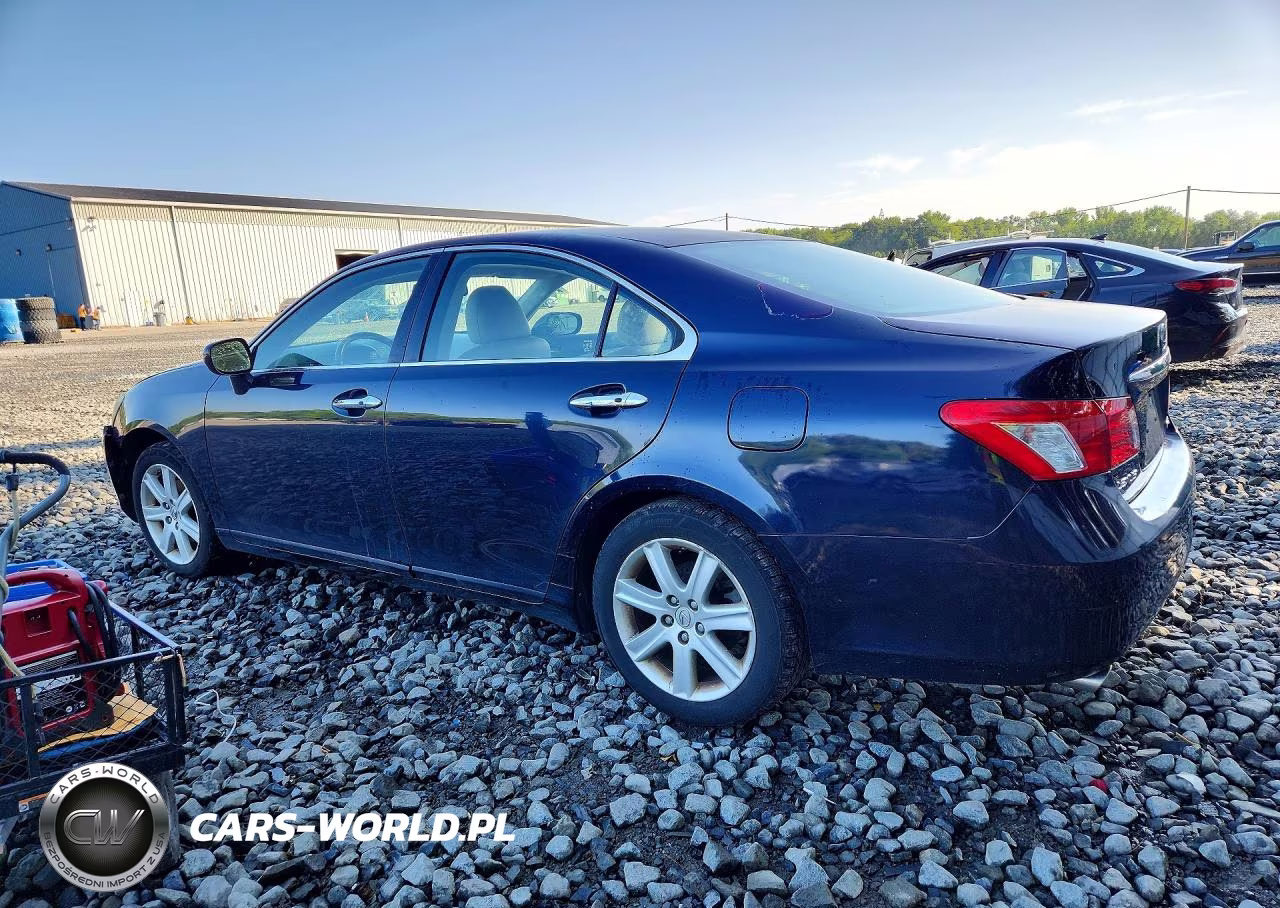2008 Lexus Es 350 VIN:JTHBJ46G582265027 - 2