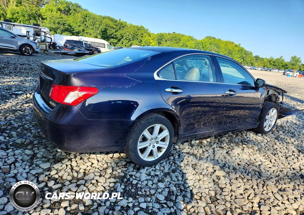 2008 Lexus Es 350 VIN:JTHBJ46G582265027 - 3