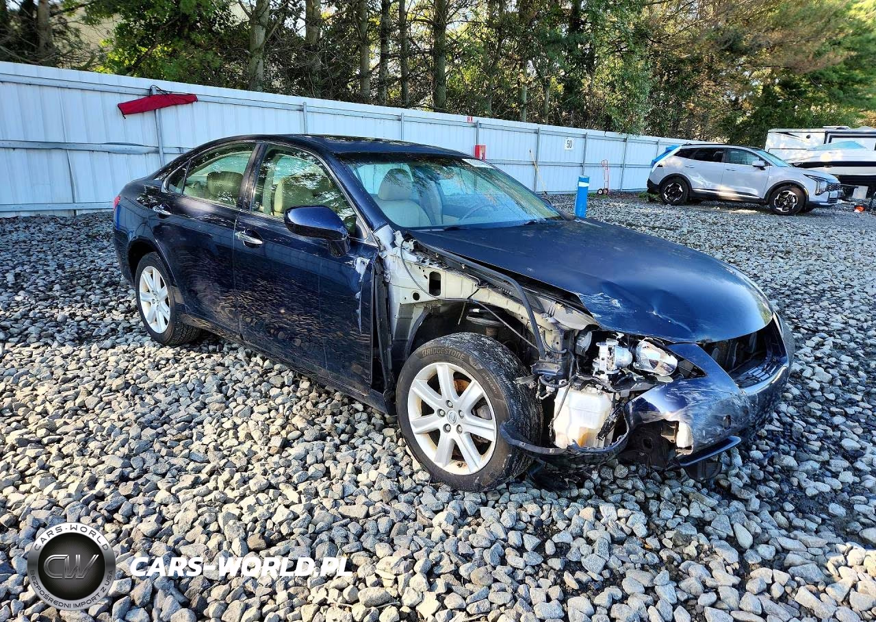 2008 Lexus Es 350 VIN:JTHBJ46G582265027 - 4