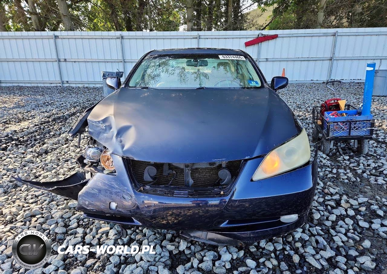 2008 Lexus Es 350 VIN:JTHBJ46G582265027 - 5