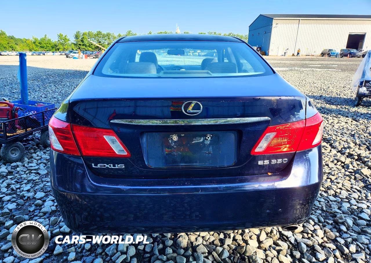 2008 Lexus Es 350 VIN:JTHBJ46G582265027 - 6