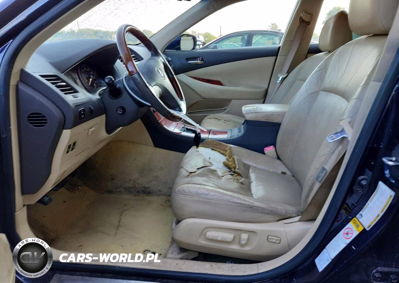 2008 Lexus Es 350 VIN:JTHBJ46G582265027 - 7