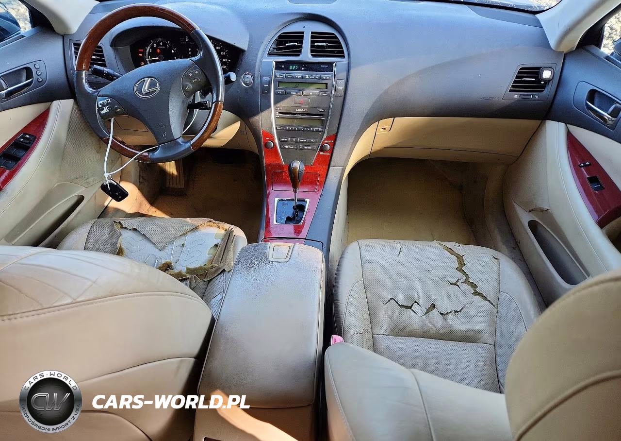 2008 Lexus Es 350 VIN:JTHBJ46G582265027 - 8