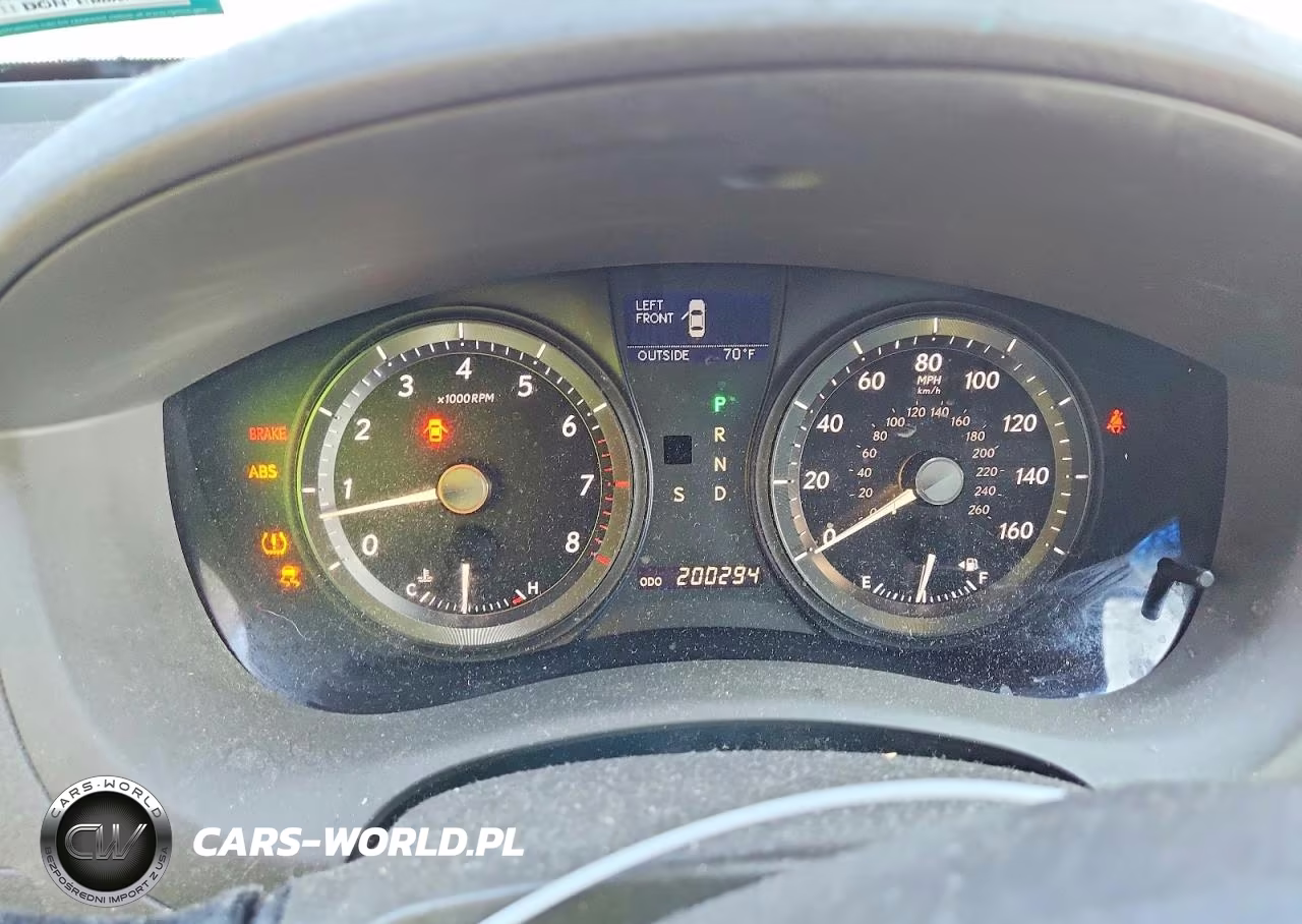 2008 Lexus Es 350 VIN:JTHBJ46G582265027 - 9
