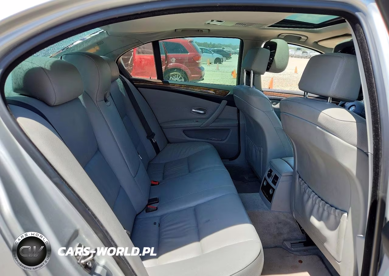 2010 BMW 528 I VIN:WBANU5C59AC126627 - 10