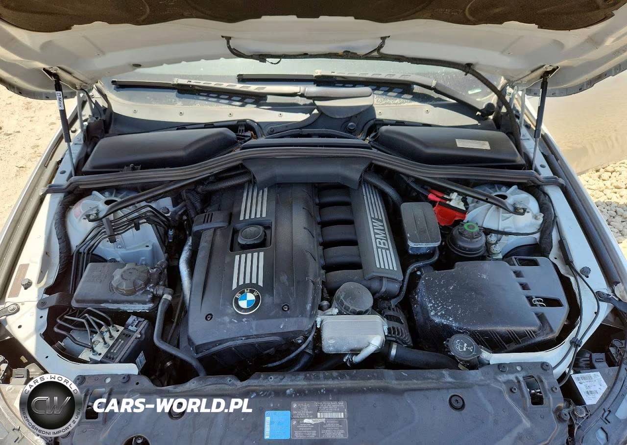 2010 BMW 528 I VIN:WBANU5C59AC126627 - 11