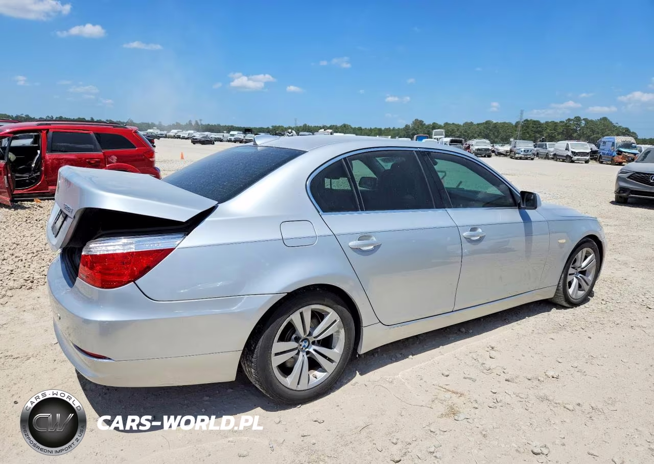 2010 BMW 528 I VIN:WBANU5C59AC126627 - 3