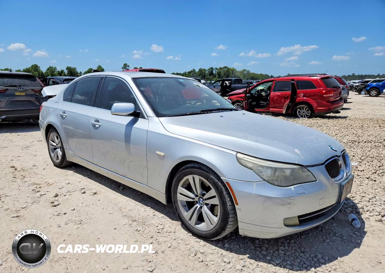 2010 BMW 528 I VIN:WBANU5C59AC126627 - 4