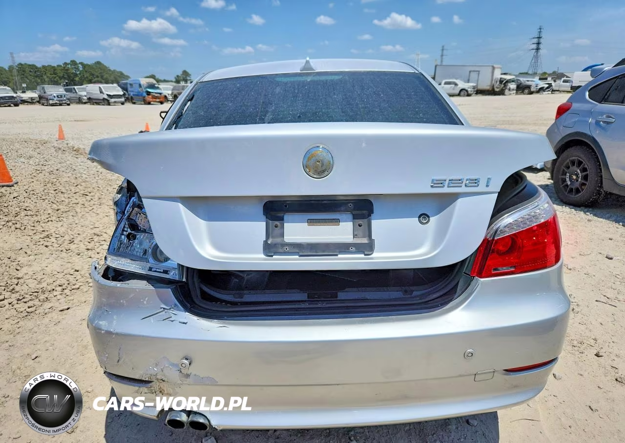2010 BMW 528 I VIN:WBANU5C59AC126627 - 6