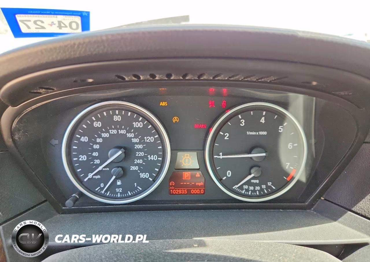 2010 BMW 528 I VIN:WBANU5C59AC126627 - 9