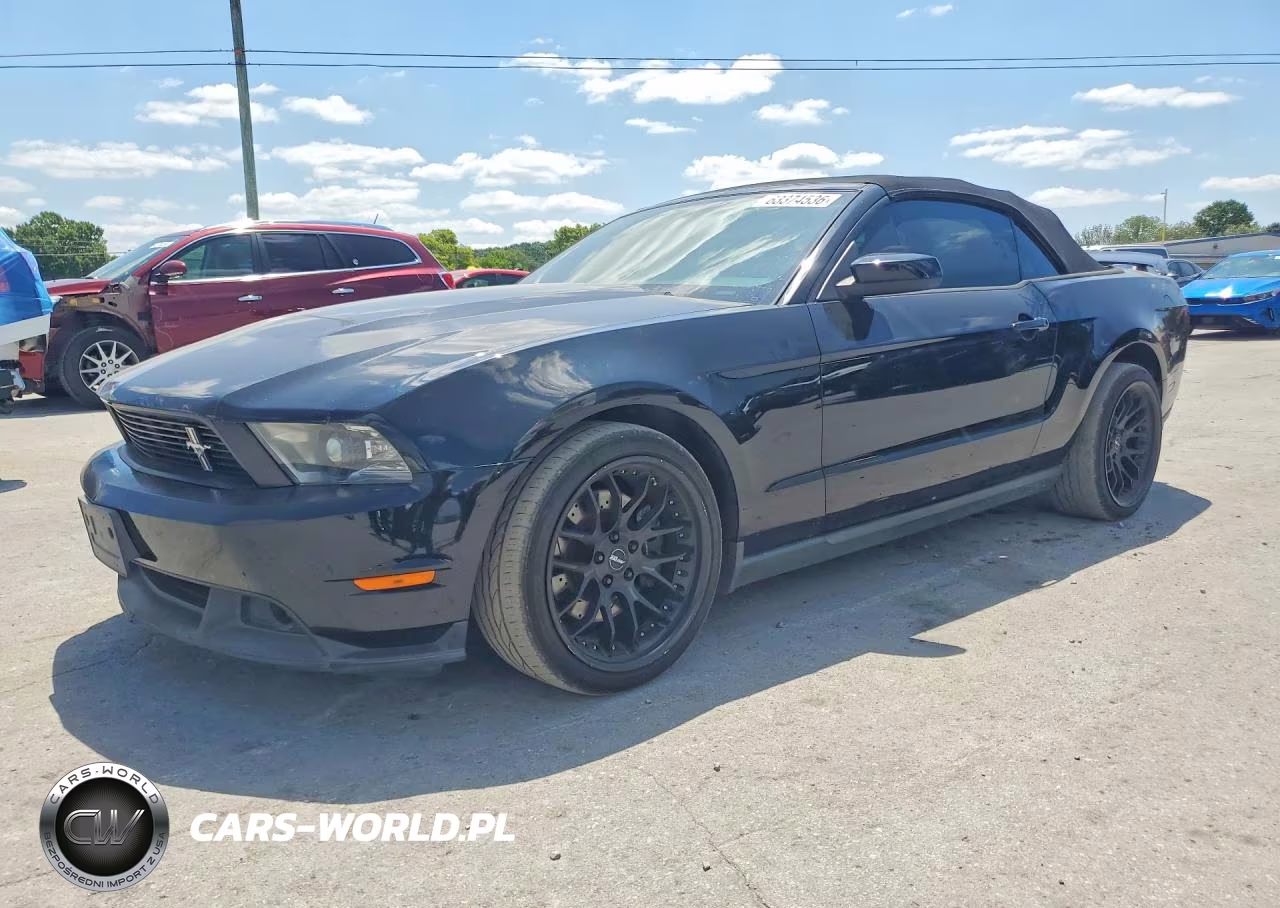 2012 Ford Mustang Gt – zdjęcie 1 z 12