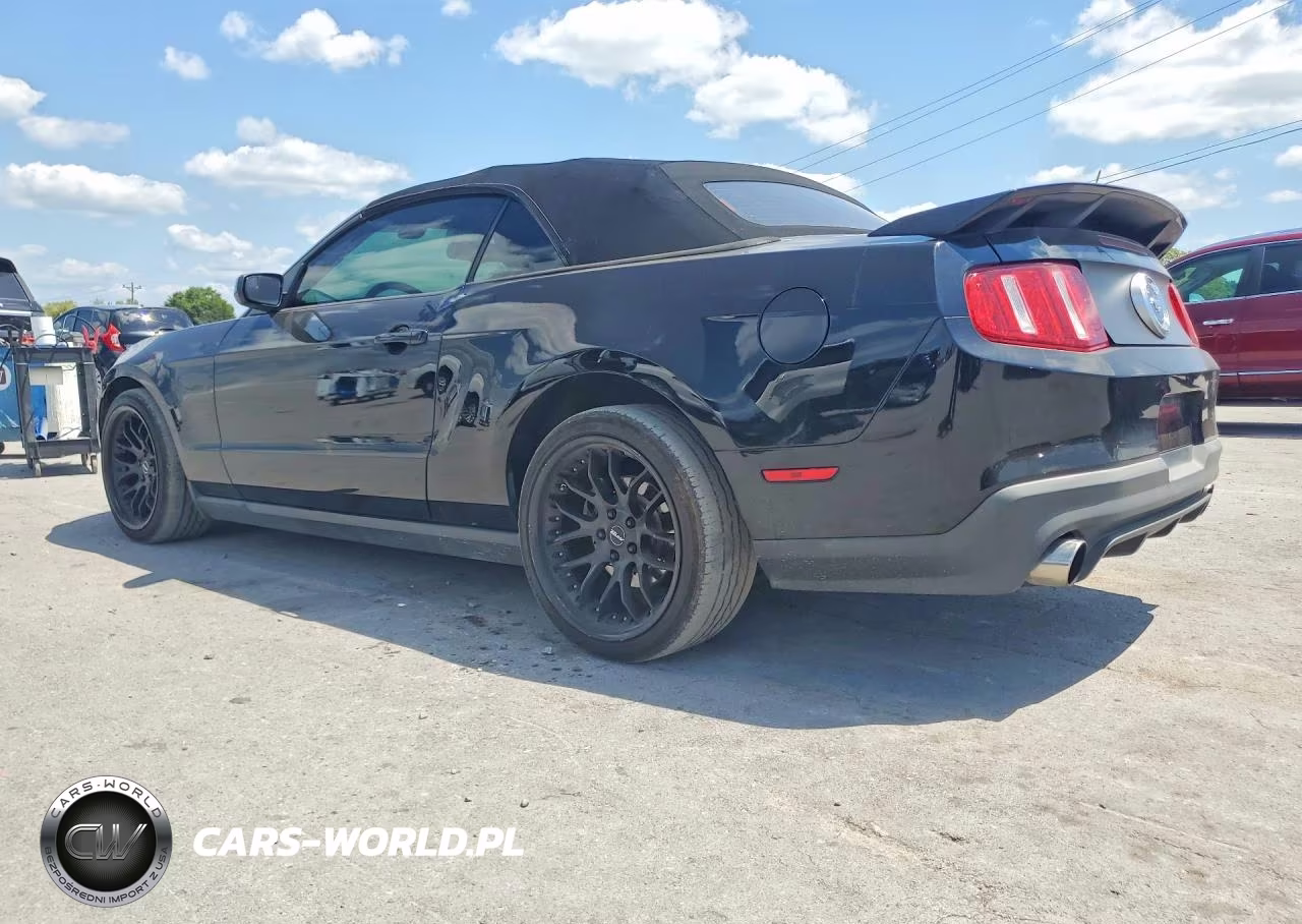 2012 Ford Mustang Gt VIN:1ZVBP8FF9C5246094 - 2