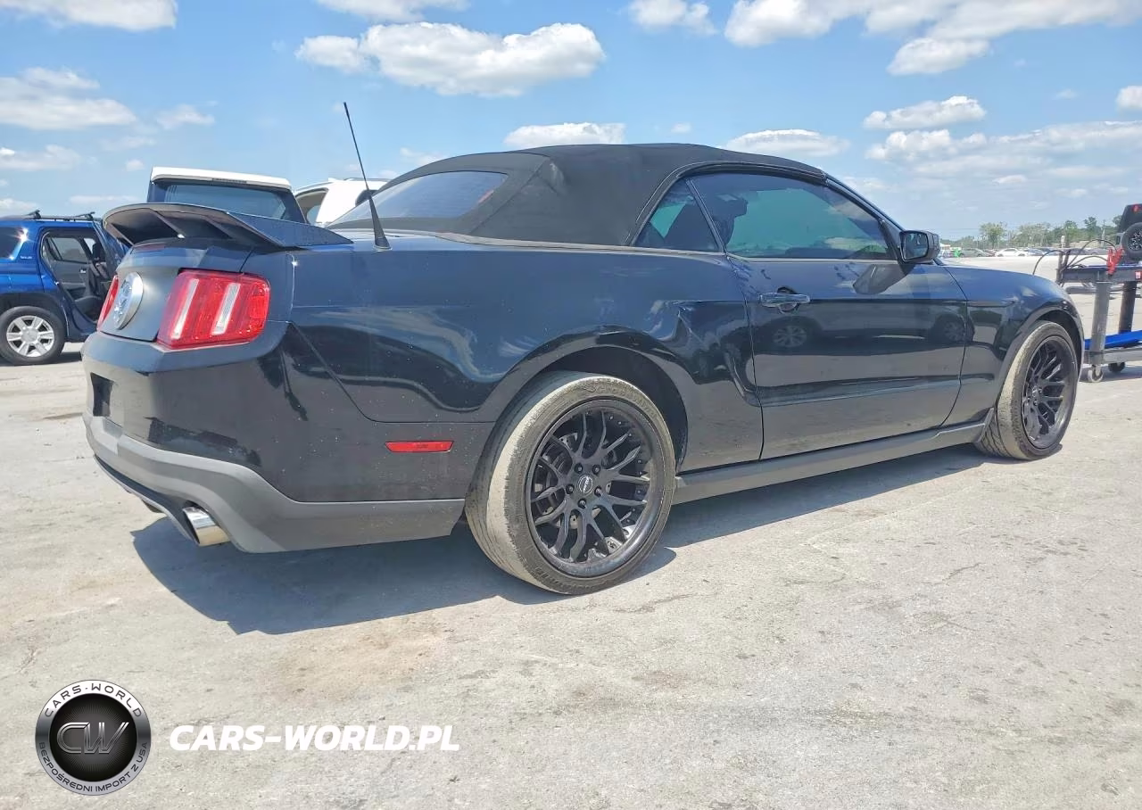 2012 Ford Mustang Gt VIN:1ZVBP8FF9C5246094 - 3