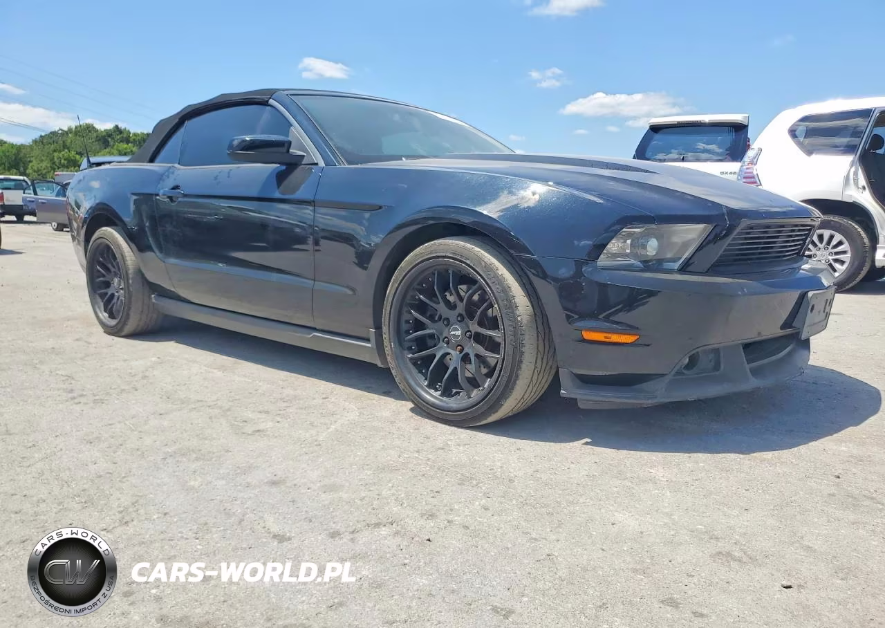 2012 Ford Mustang Gt VIN:1ZVBP8FF9C5246094 - 4