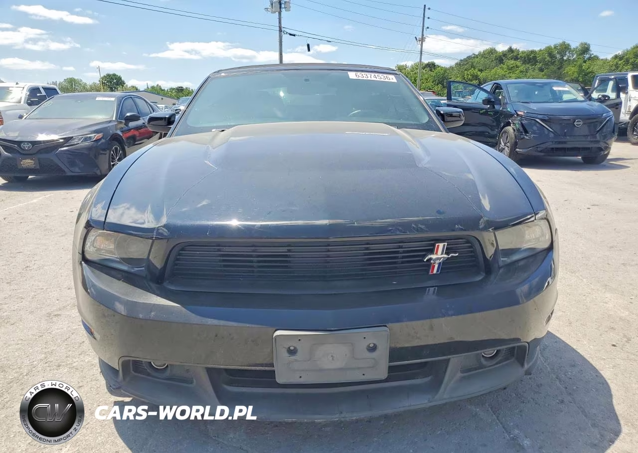 2012 Ford Mustang Gt VIN:1ZVBP8FF9C5246094 - 5