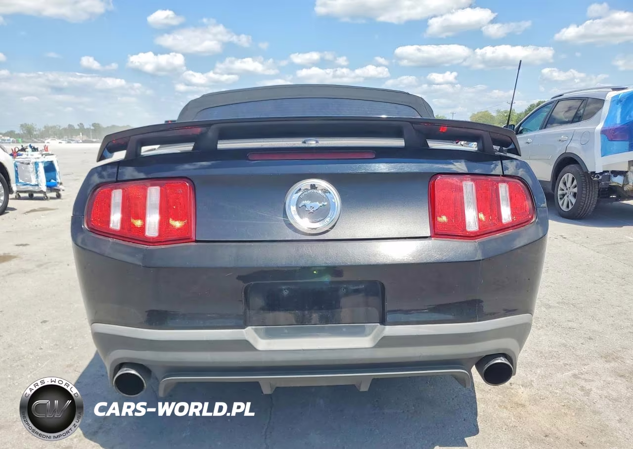 2012 Ford Mustang Gt VIN:1ZVBP8FF9C5246094 - 6