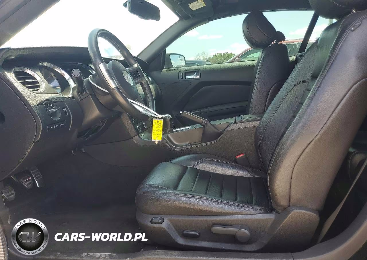 2012 Ford Mustang Gt VIN:1ZVBP8FF9C5246094 - 7